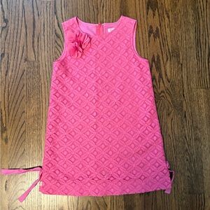 Girls Lilly Pulitzer pink dress size 7